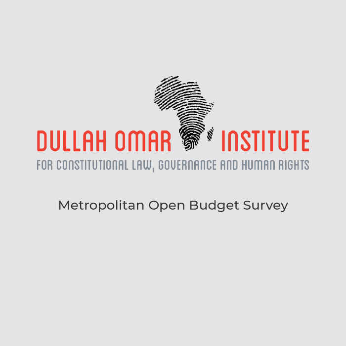 Metropolitan Open Budget Survey